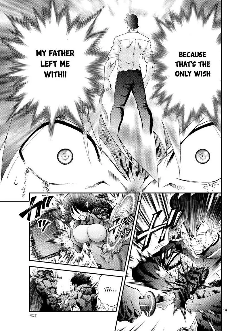 Kimi wa 008 Chapter 155 page 15