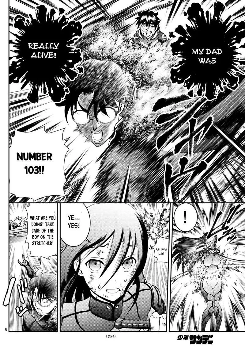 Kimi wa 008 Chapter 156 page 8