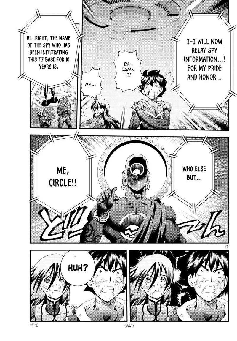 Kimi wa 008 Chapter 156 page 17