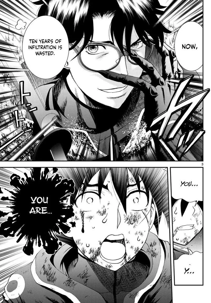 Kimi wa 008 Chapter 156 page 3