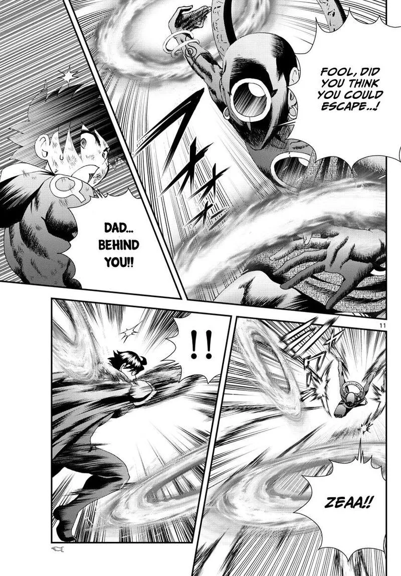 Kimi wa 008 Chapter 156 page 11