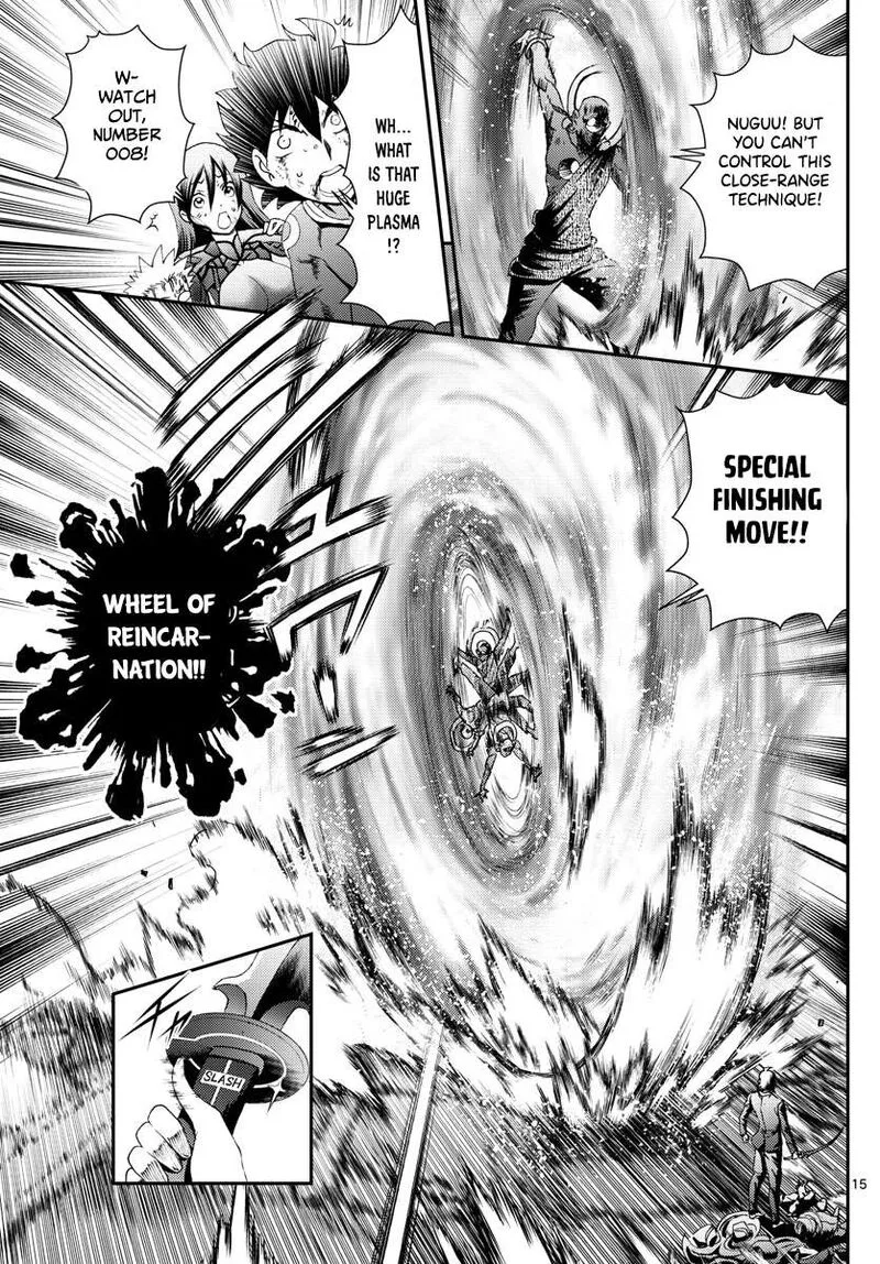 Kimi wa 008 Chapter 156 page 15