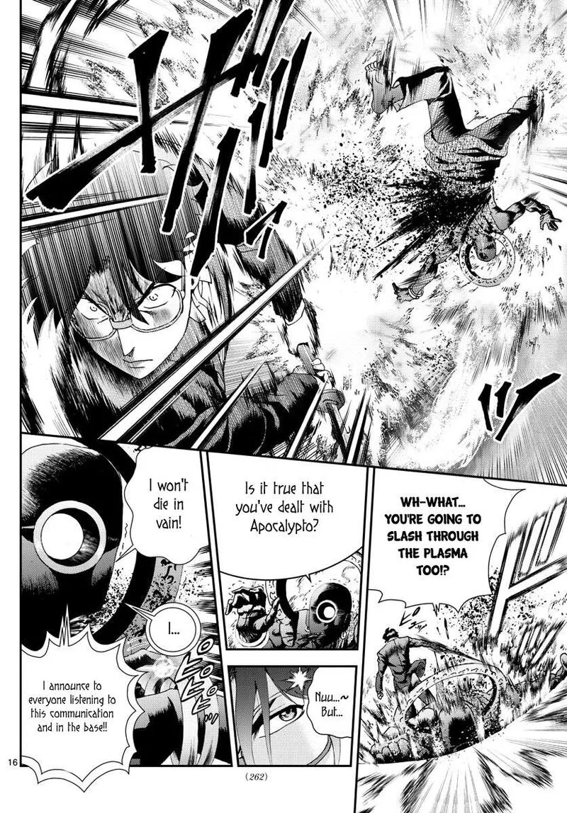 Kimi wa 008 Chapter 156 page 16