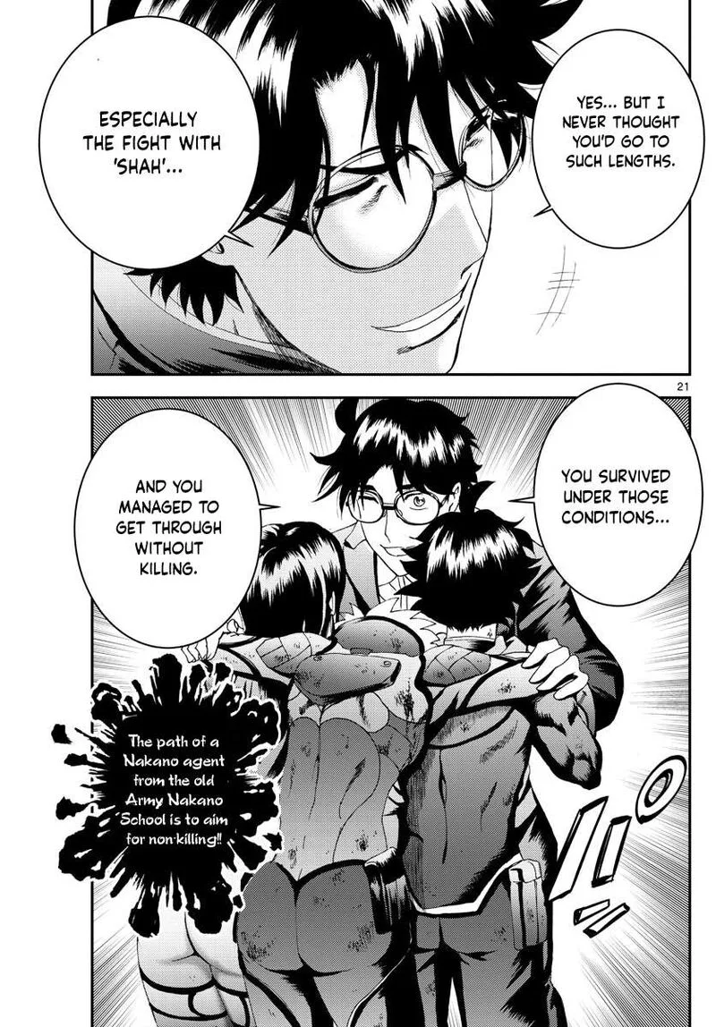 Kimi wa 008 Chapter 156 page 21