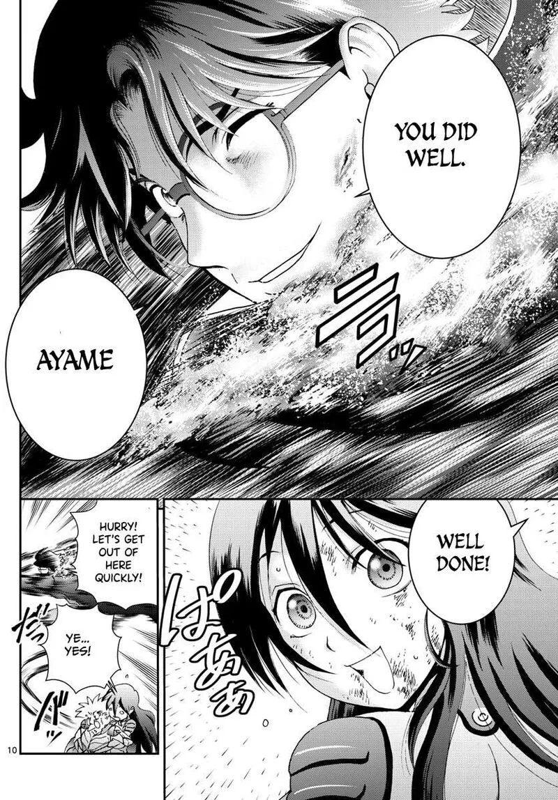 Kimi wa 008 Chapter 156 page 10