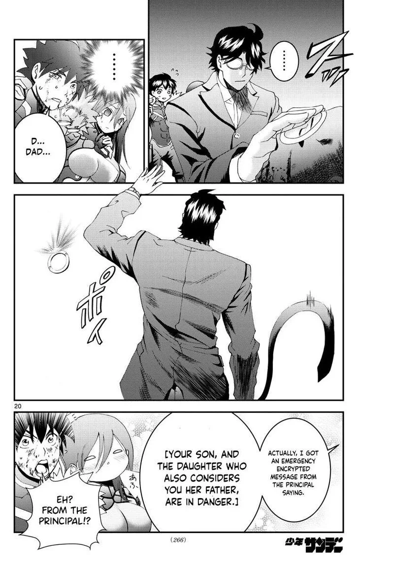 Kimi wa 008 Chapter 156 page 20