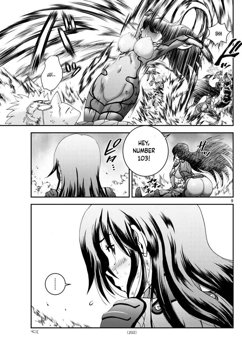 Kimi wa 008 Chapter 156 page 9
