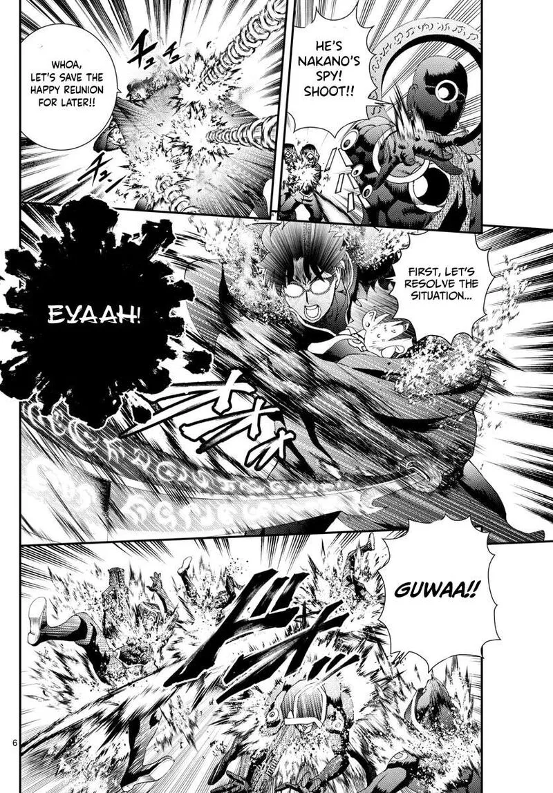 Kimi wa 008 Chapter 156 page 6