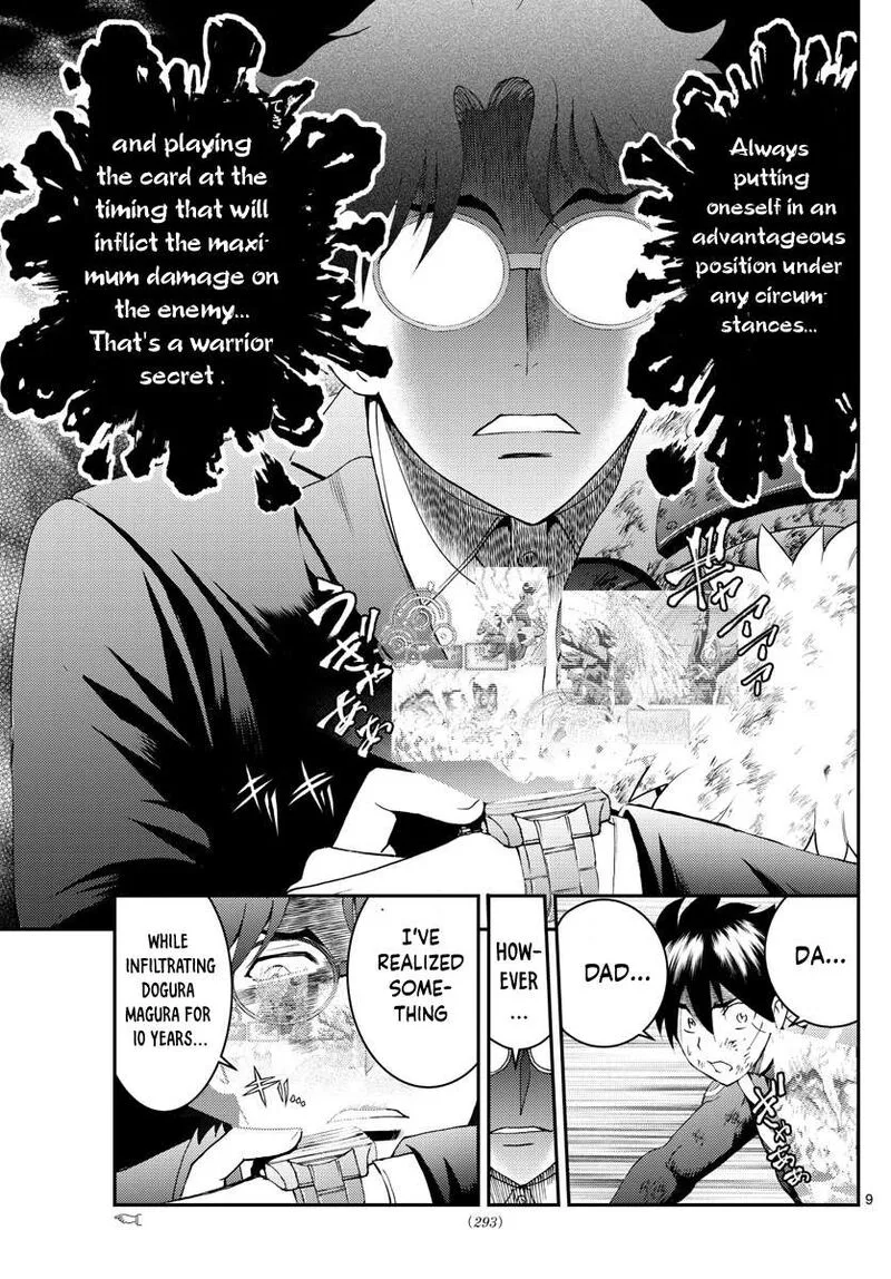 Kimi wa 008 Chapter 157 page 9