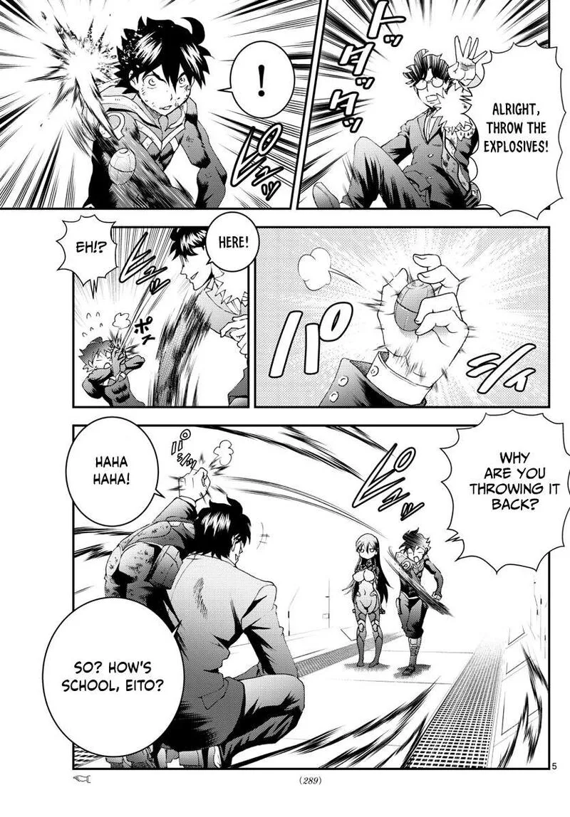 Kimi wa 008 Chapter 157 page 5