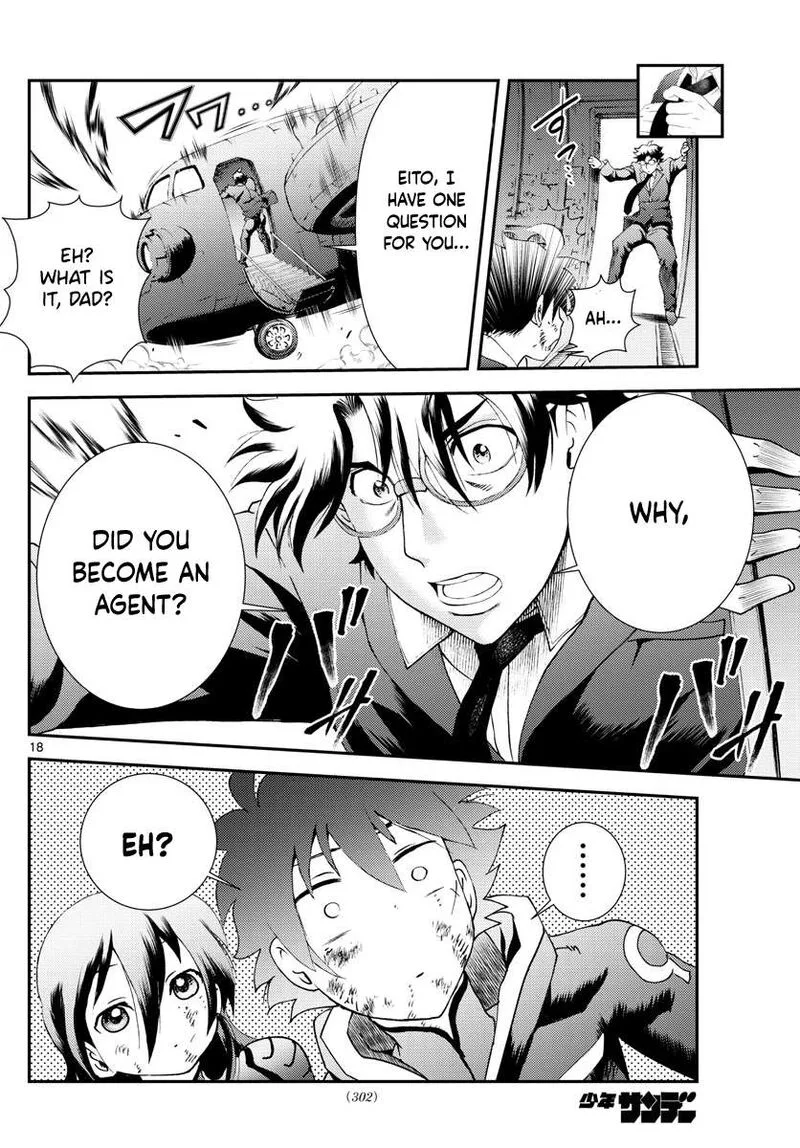 Kimi wa 008 Chapter 157 page 18