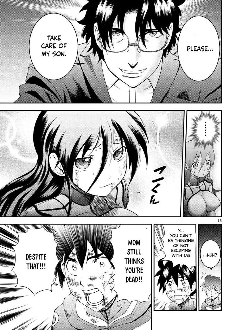 Kimi wa 008 Chapter 157 page 15