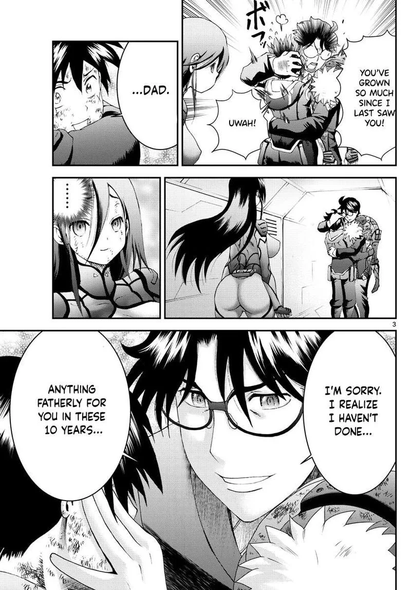 Kimi wa 008 Chapter 157 page 3