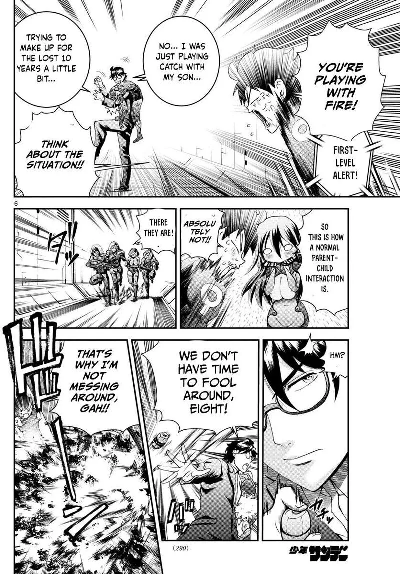 Kimi wa 008 Chapter 157 page 6