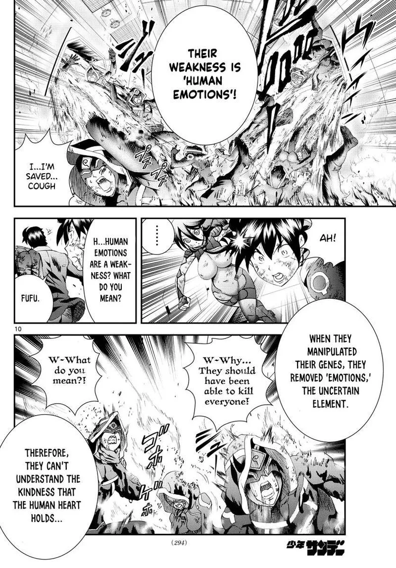 Kimi wa 008 Chapter 157 page 10