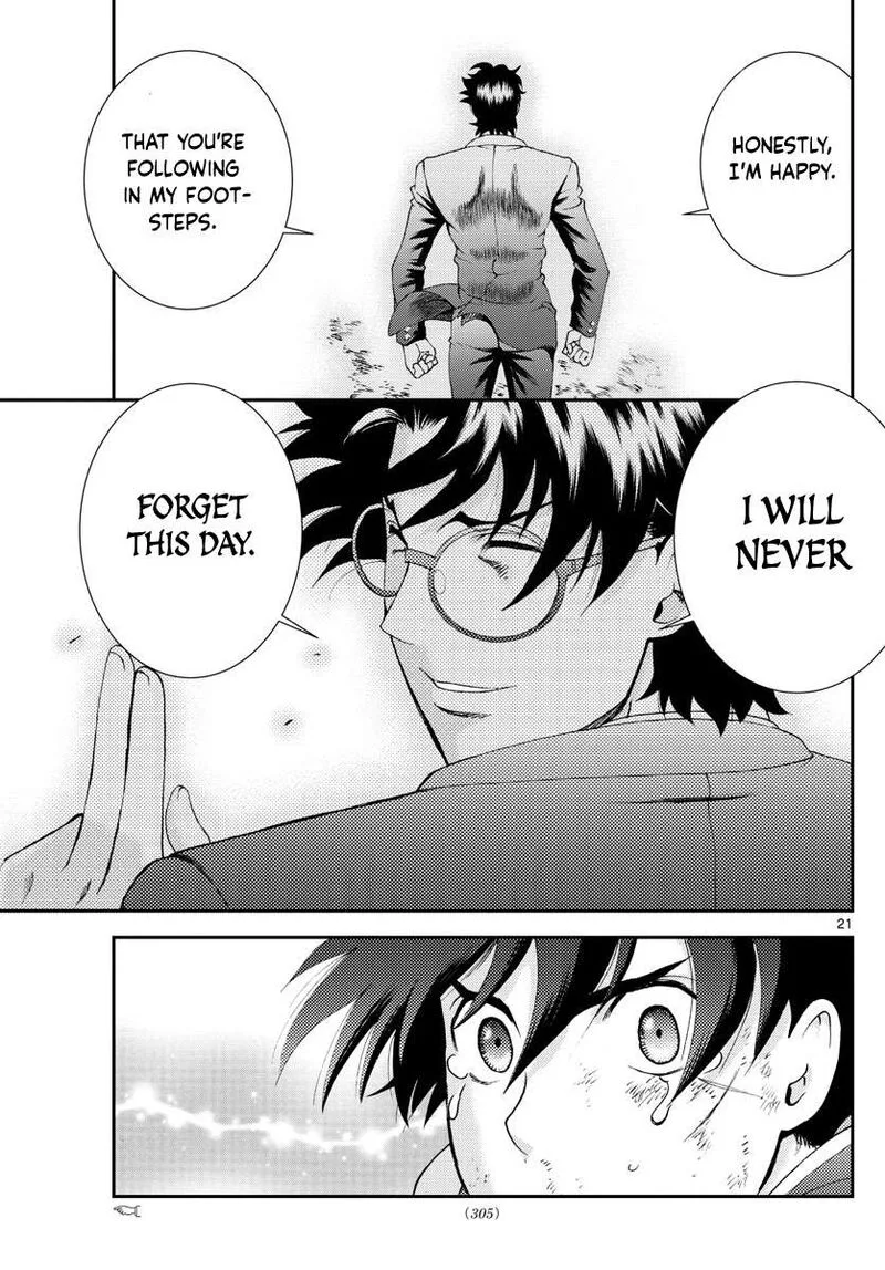 Kimi wa 008 Chapter 157 page 21