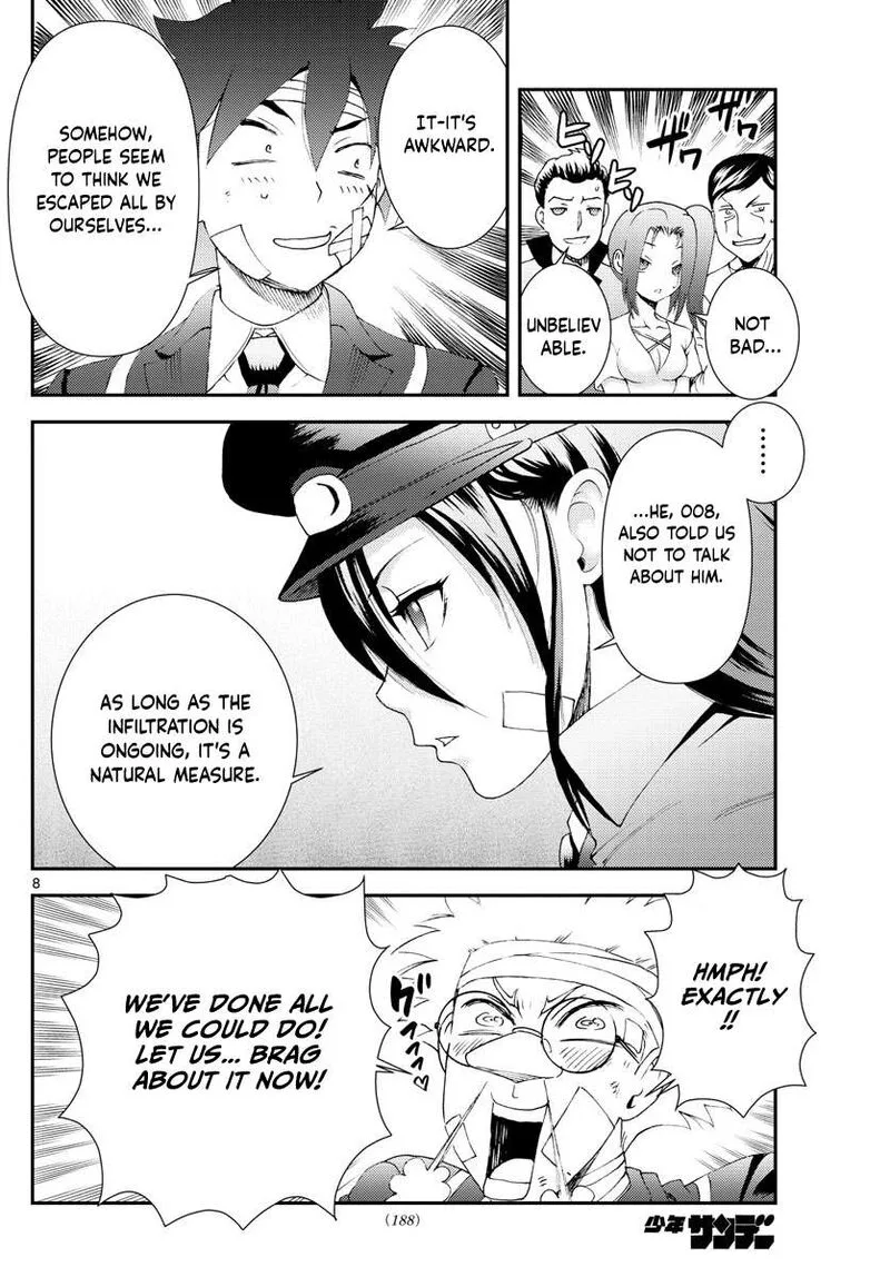 Kimi wa 008 Chapter 158 page 8