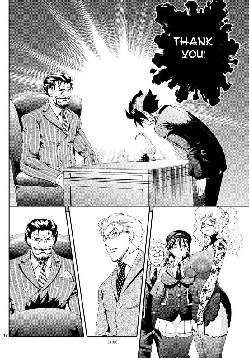 Kimi wa 008 Chapter 158 page 18