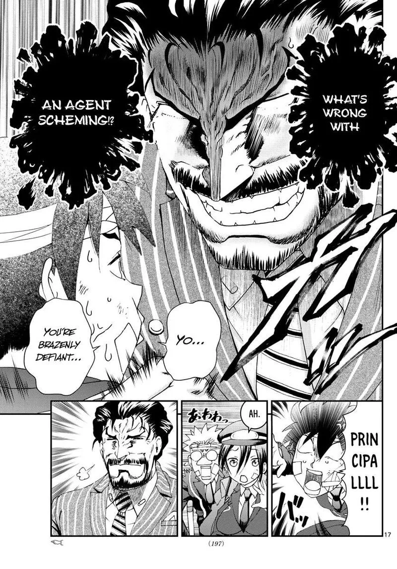 Kimi wa 008 Chapter 158 page 17
