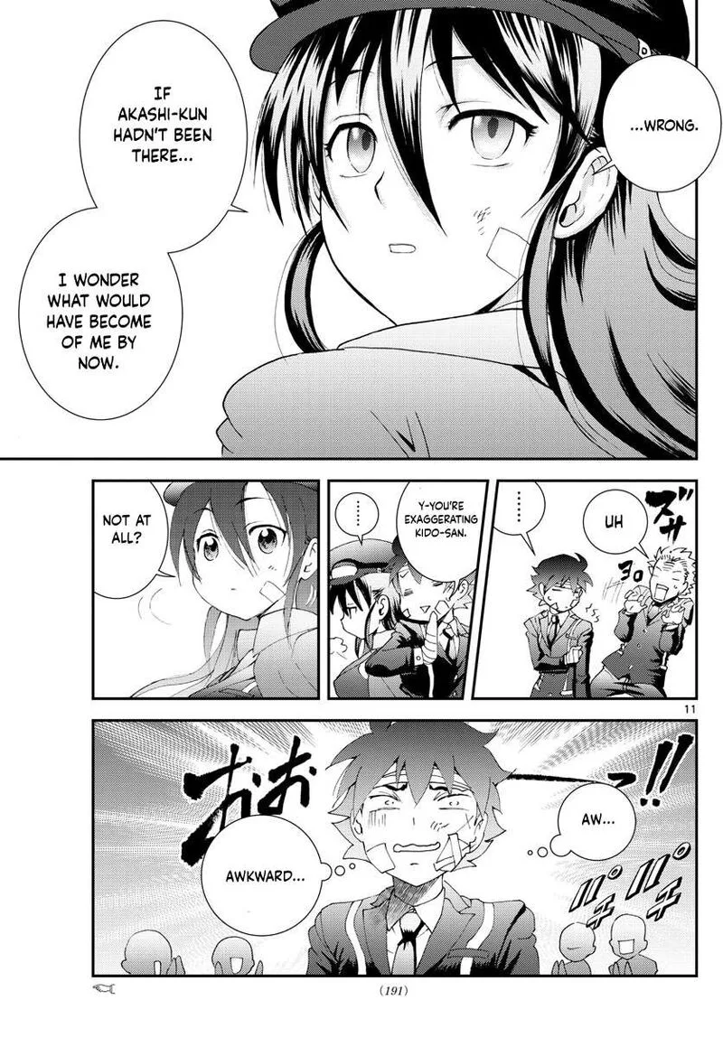 Kimi wa 008 Chapter 158 page 11