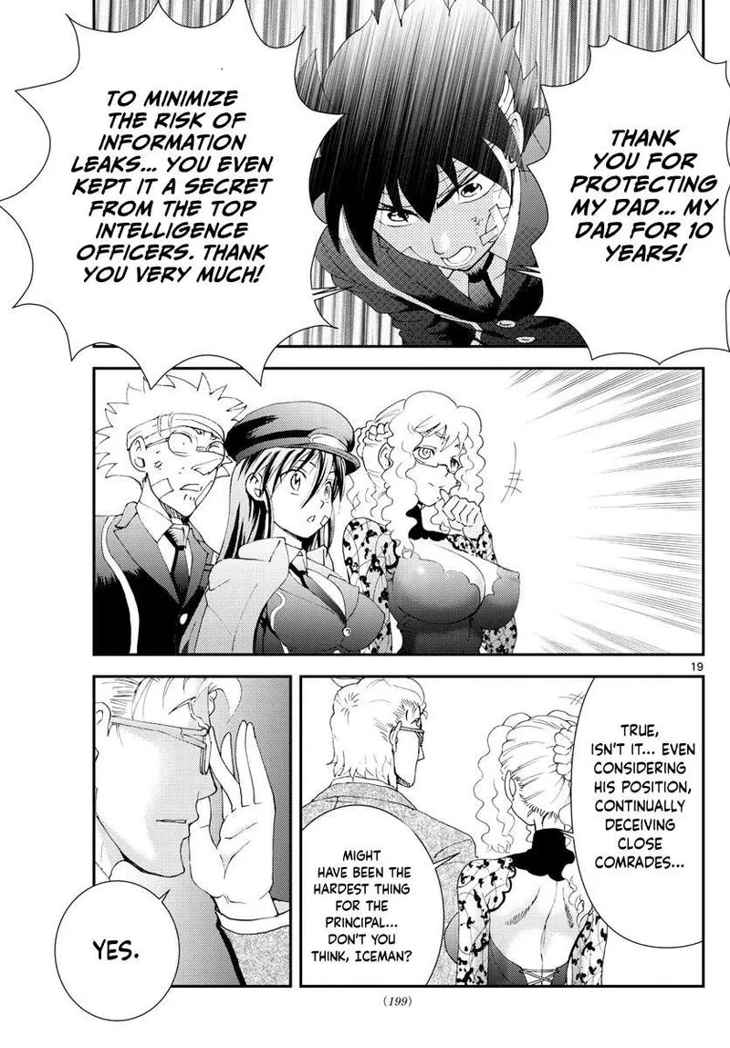 Kimi wa 008 Chapter 158 page 19