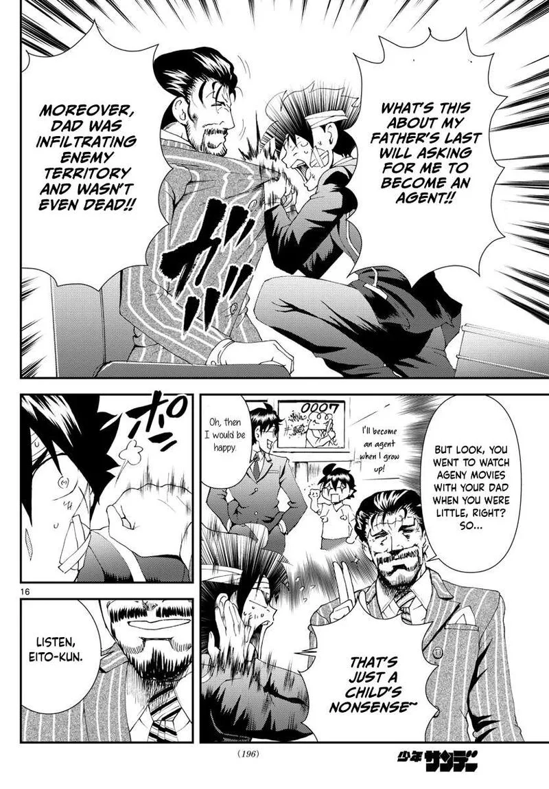 Kimi wa 008 Chapter 158 page 16