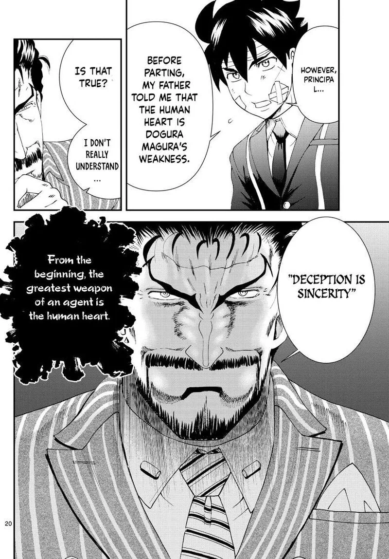 Kimi wa 008 Chapter 158 page 20