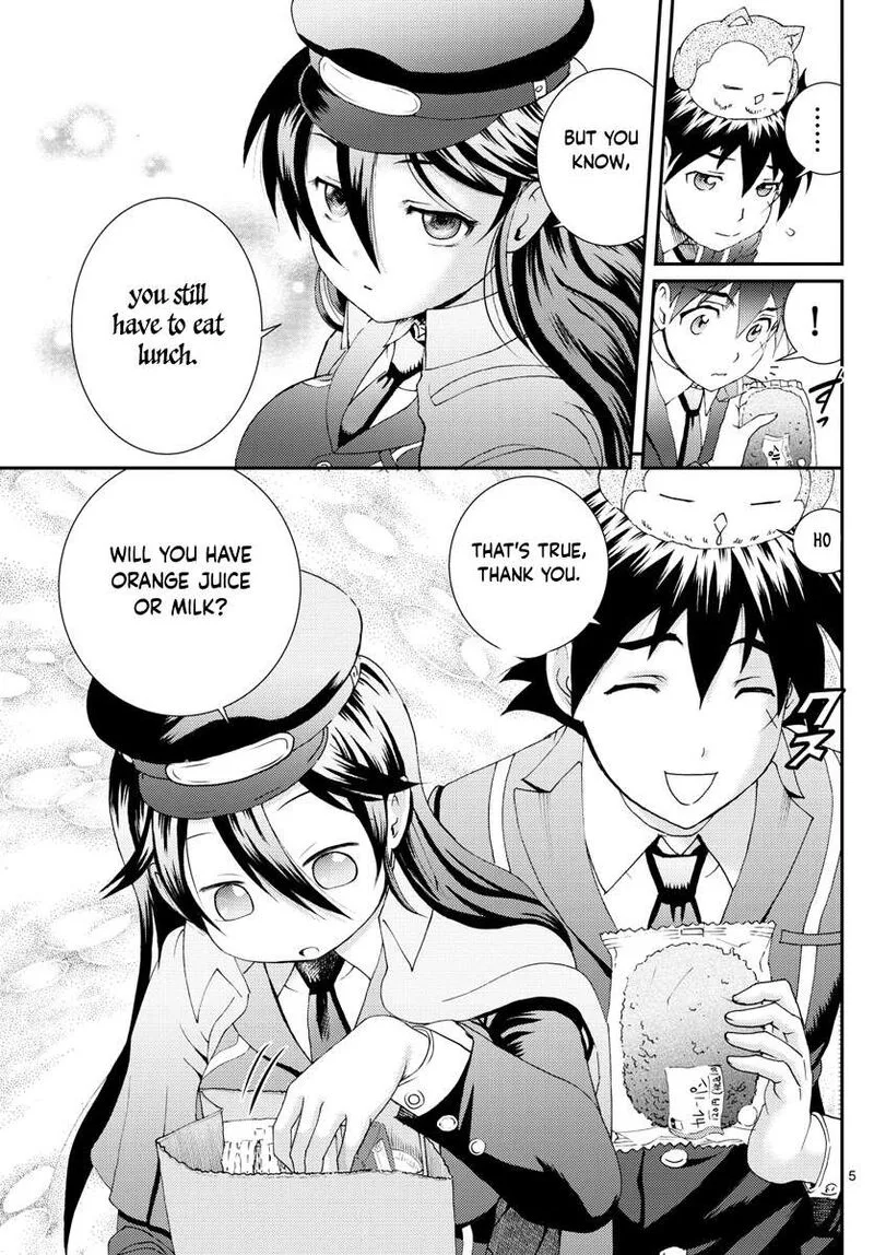 Kimi wa 008 Chapter 159 page 5