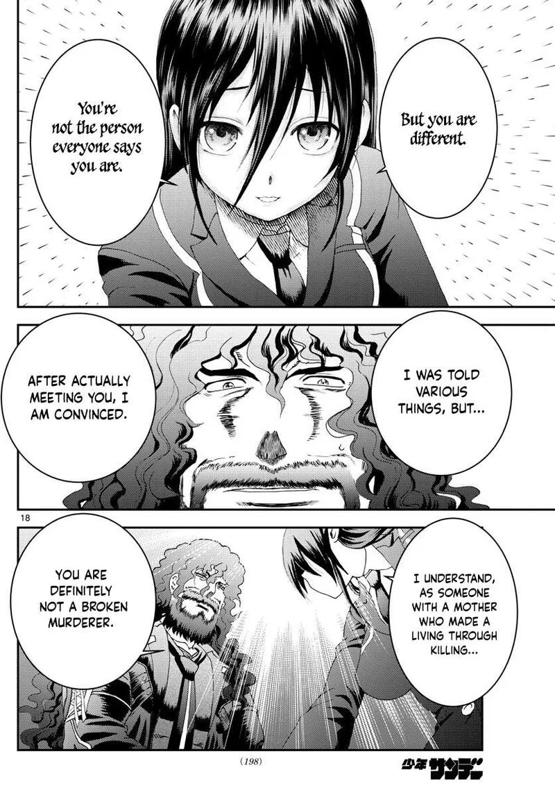Kimi wa 008 Chapter 159 page 18