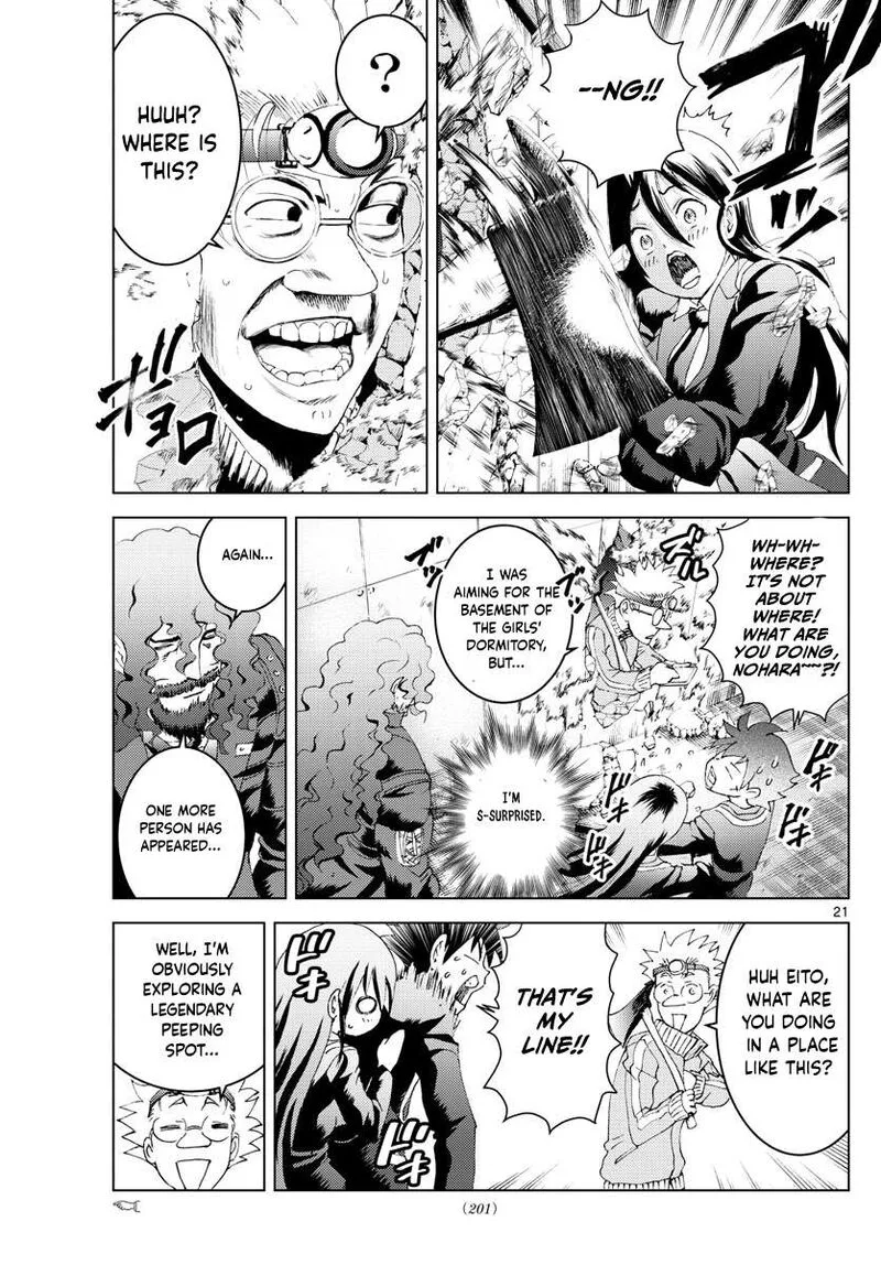 Kimi wa 008 Chapter 159 page 21