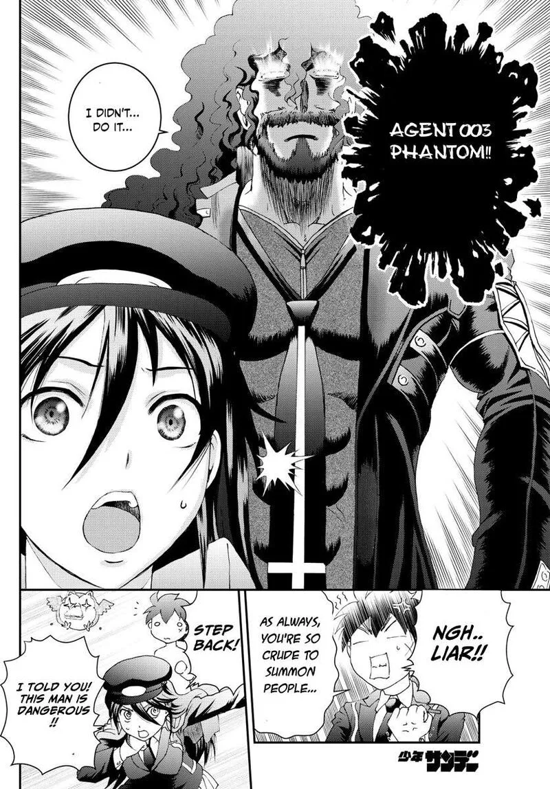 Kimi wa 008 Chapter 159 page 8