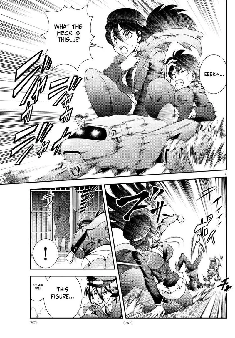Kimi wa 008 Chapter 159 page 7
