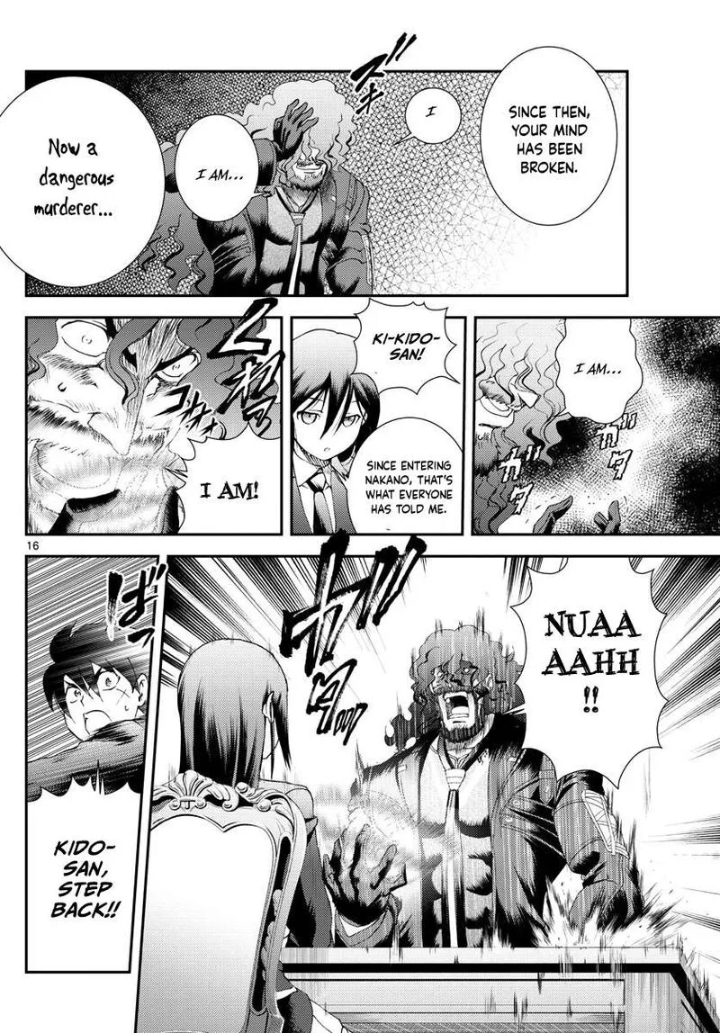 Kimi wa 008 Chapter 159 page 16