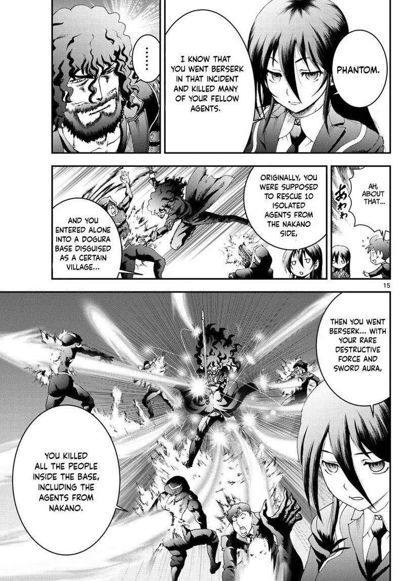 Kimi wa 008 Chapter 159 page 15