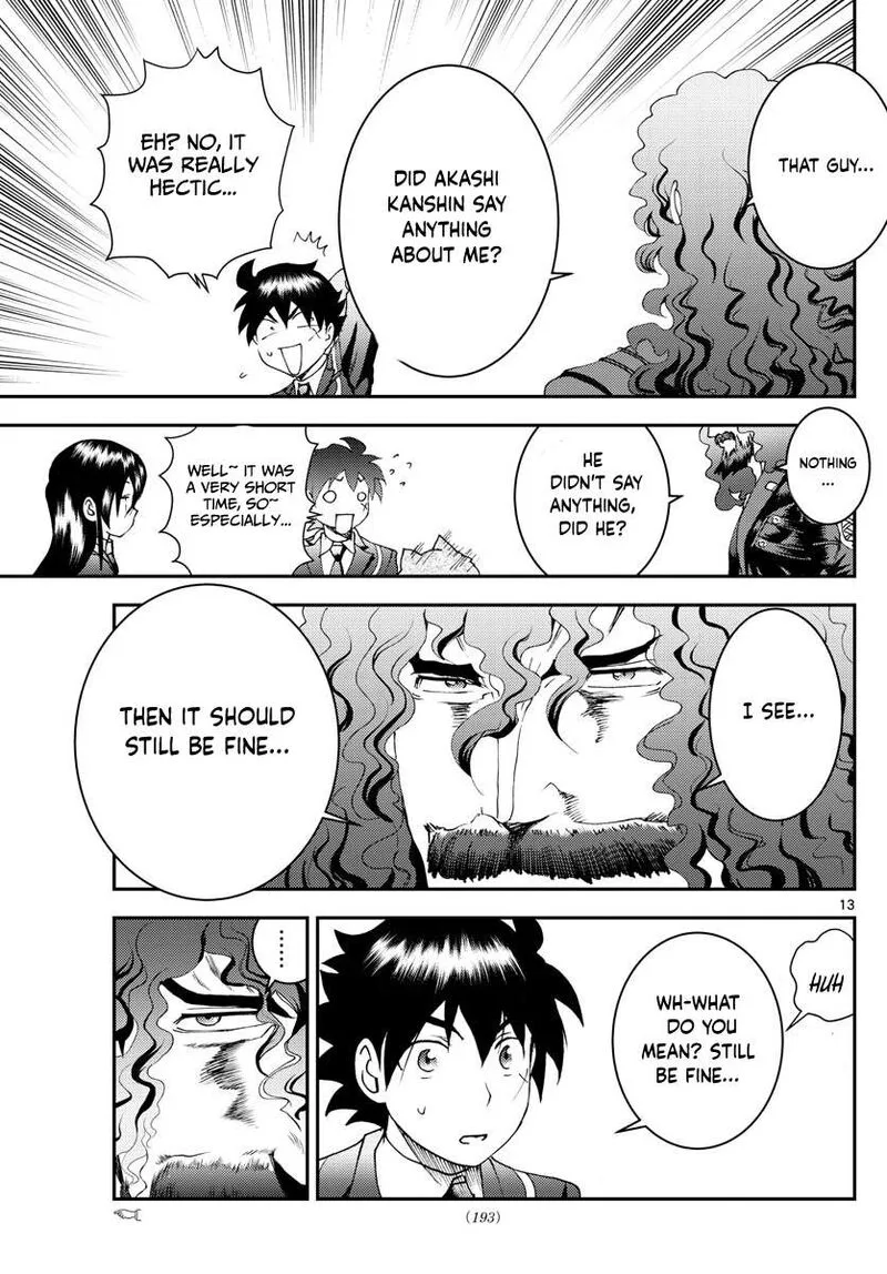Kimi wa 008 Chapter 159 page 13