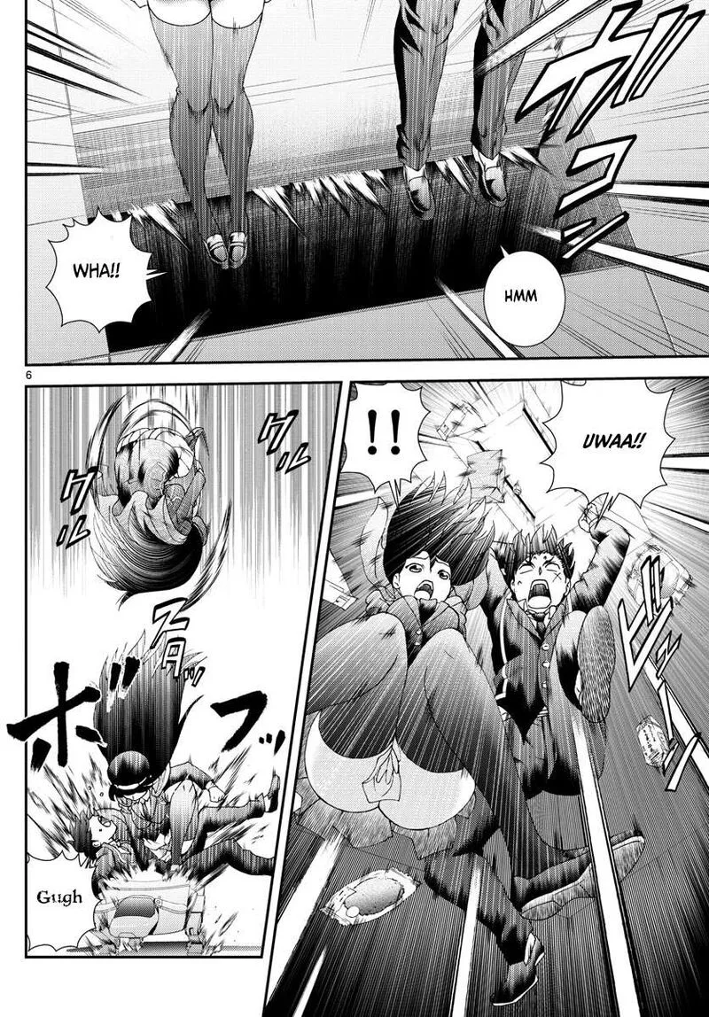 Kimi wa 008 Chapter 159 page 6