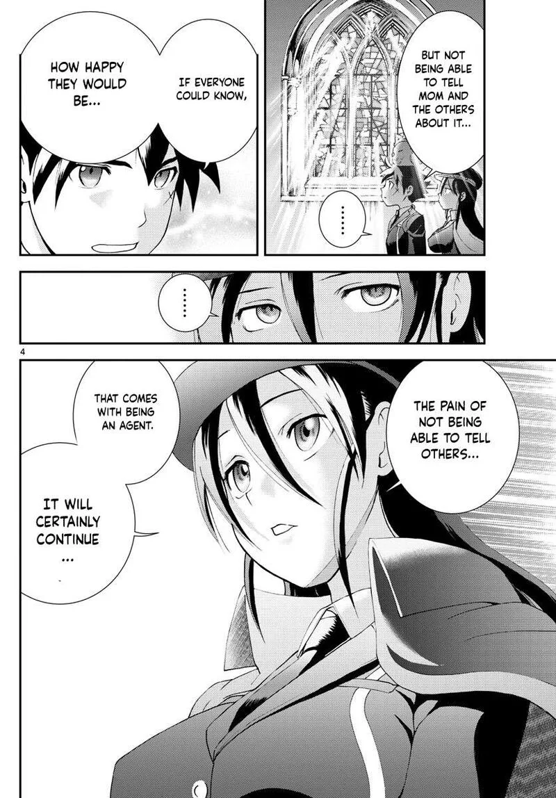 Kimi wa 008 Chapter 159 page 4