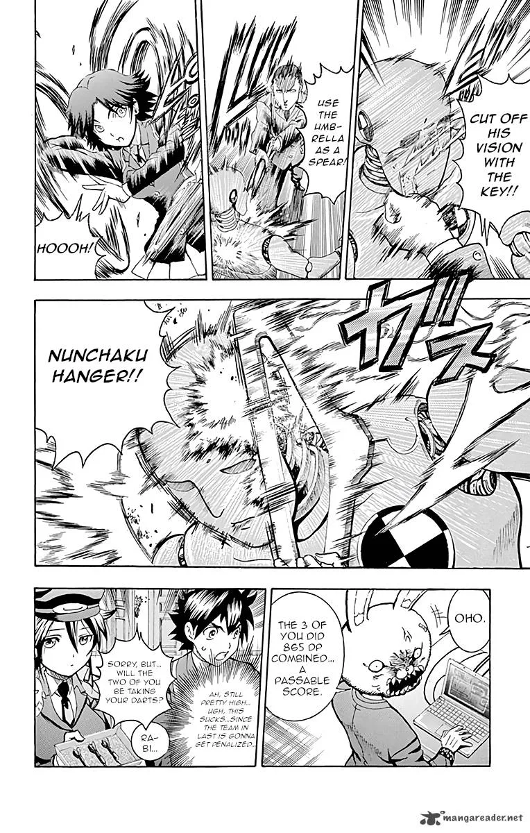 Kimi wa 008 Chapter 16 page 6