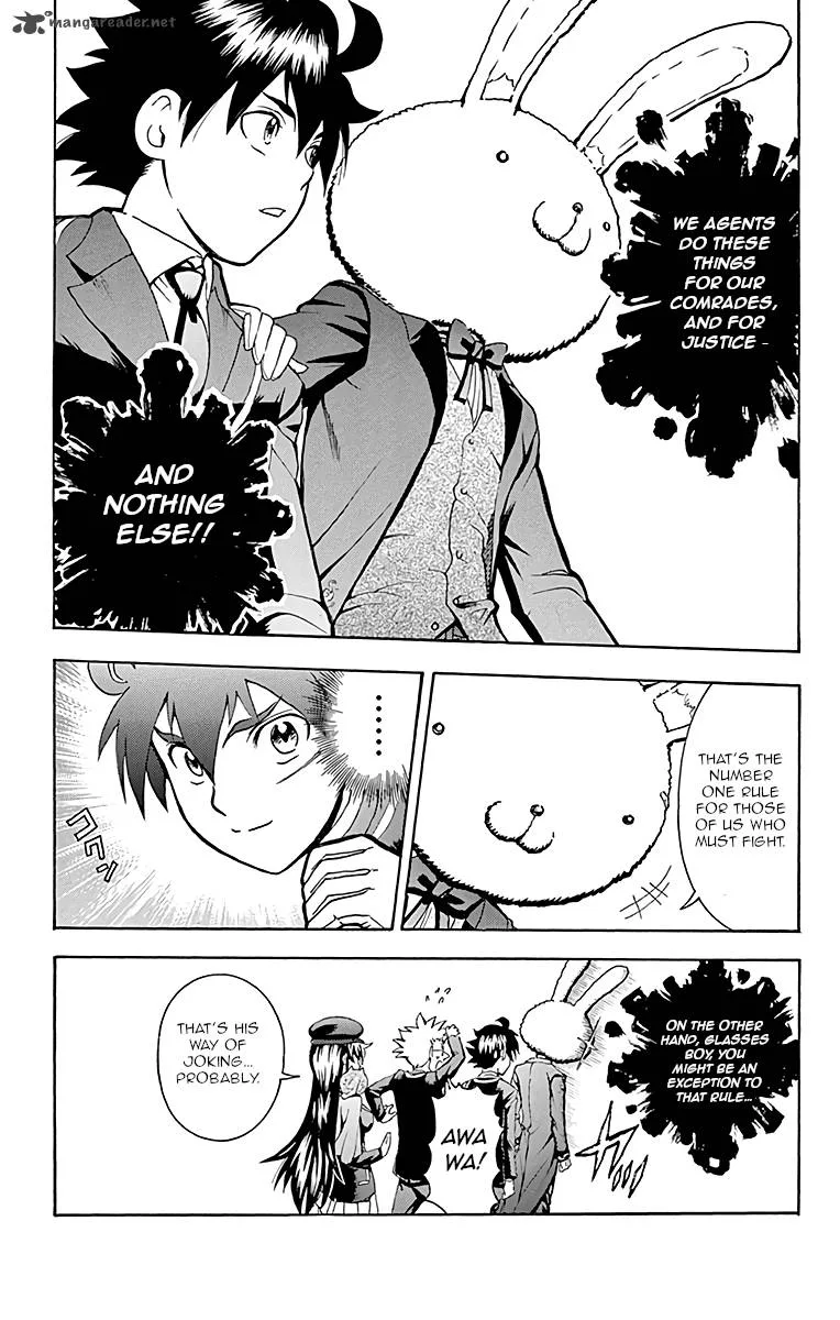 Kimi wa 008 Chapter 16 page 19