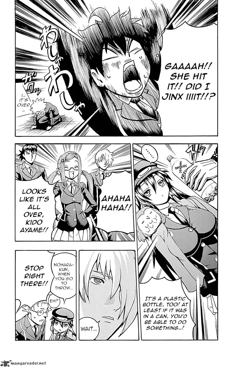 Kimi wa 008 Chapter 16 page 10