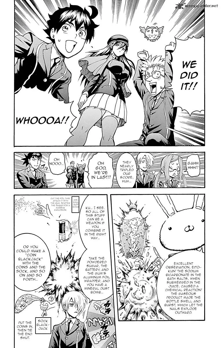 Kimi wa 008 Chapter 16 page 17