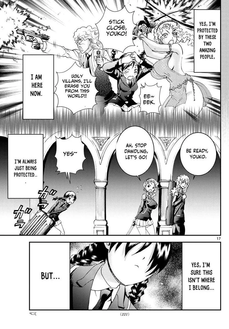 Kimi wa 008 Chapter 160 page 17