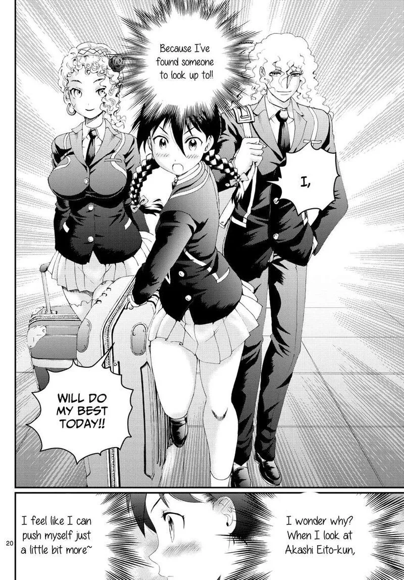 Kimi wa 008 Chapter 160 page 20