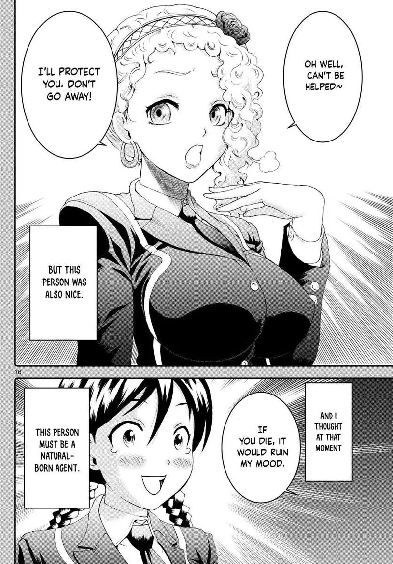 Kimi wa 008 Chapter 160 page 16