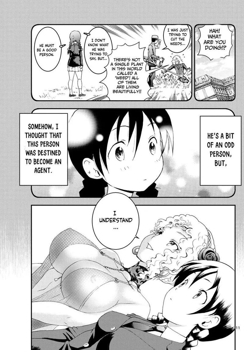 Kimi wa 008 Chapter 160 page 11