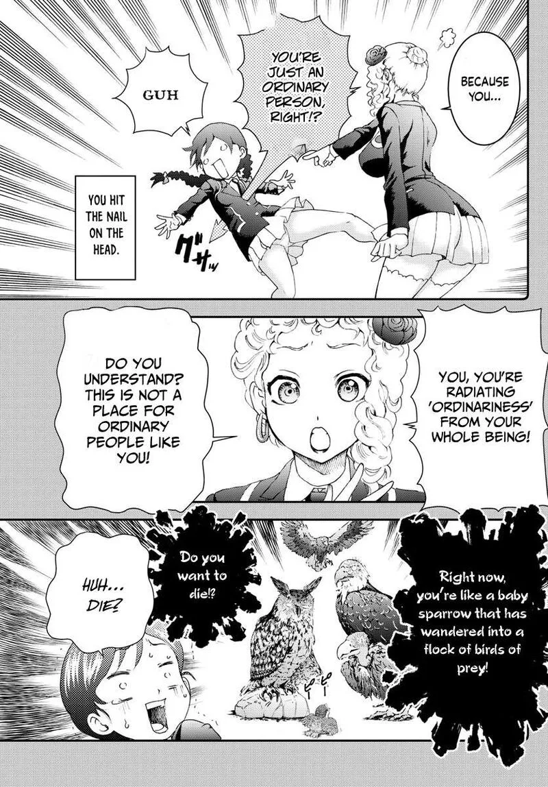 Kimi wa 008 Chapter 160 page 15