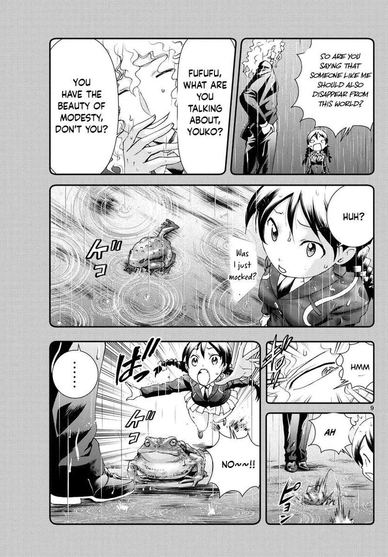 Kimi wa 008 Chapter 160 page 9