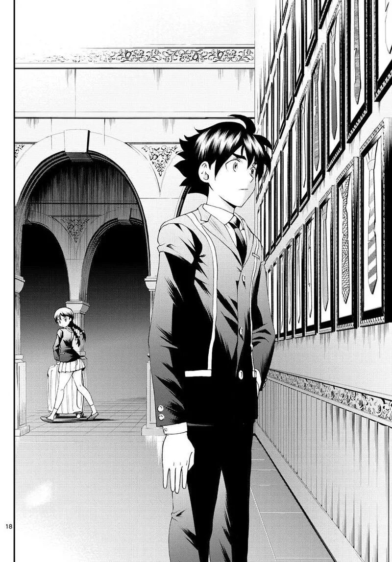 Kimi wa 008 Chapter 160 page 18