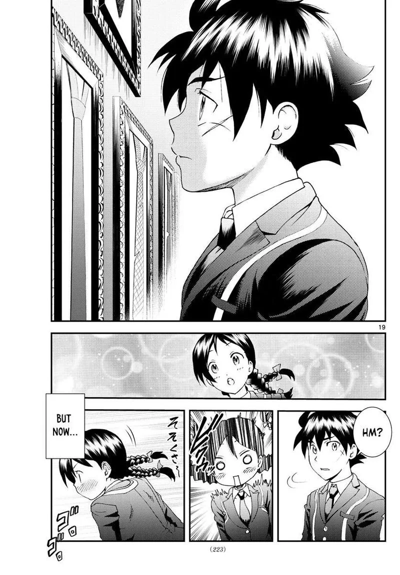 Kimi wa 008 Chapter 160 page 19