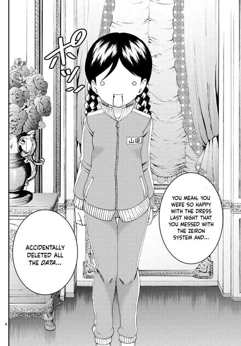 Kimi wa 008 Chapter 161 page 4